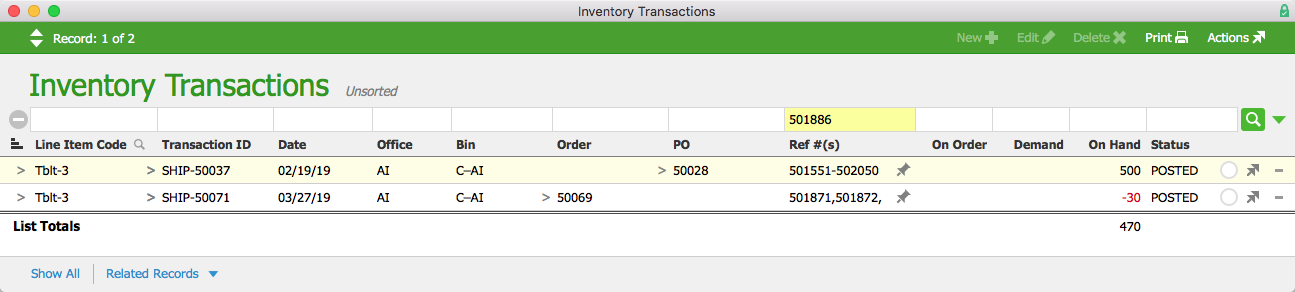 13 Inventory Transactions Serial
