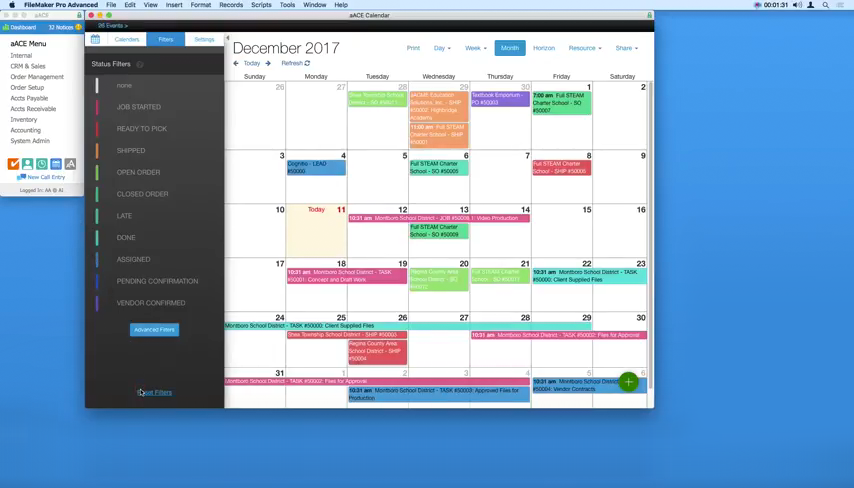 Make Scheduling a Snap with the aACE+ DayBack Calendar