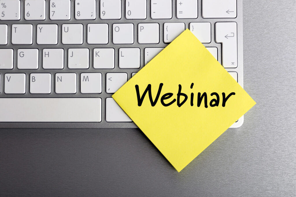 Spring Into Our May Webinars