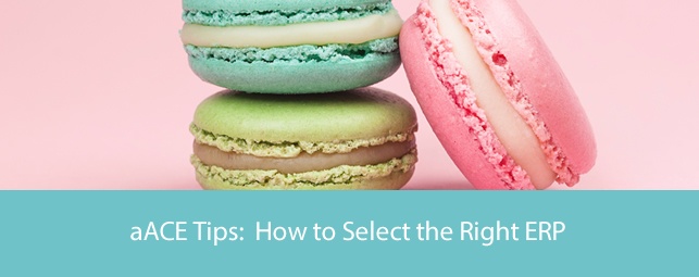 Selecting the Right ERP System: A Four Step Process
