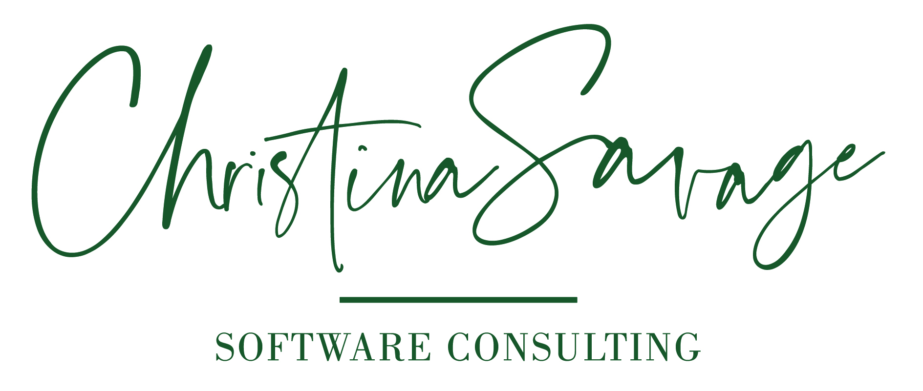 Christina Savage Software Consulting