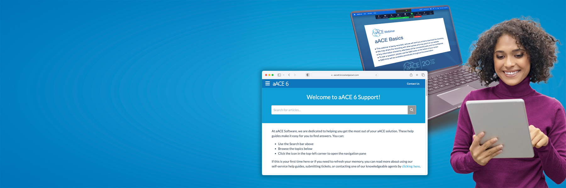 homepage-slider-4 One product, many solutions. Streamline your business with aACE