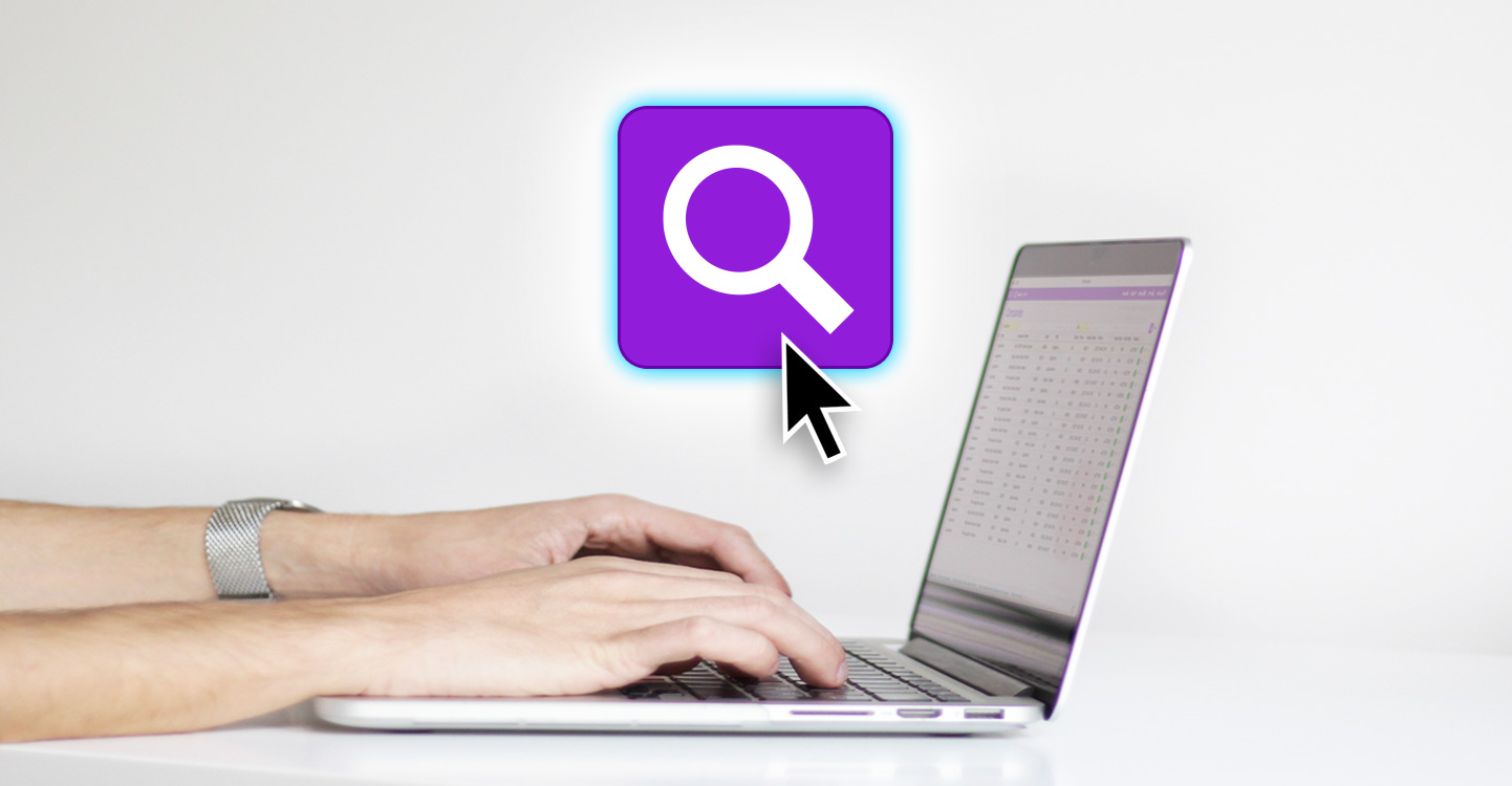 Searching Made Easy with aACE Quick Search