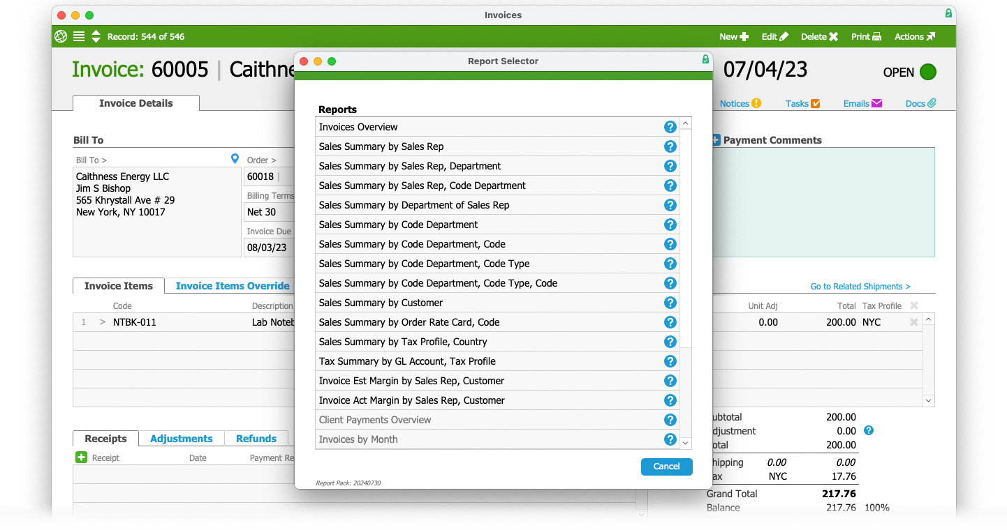 Generate Reports in a Snap with aACE’s Ad-Hoc Reporting